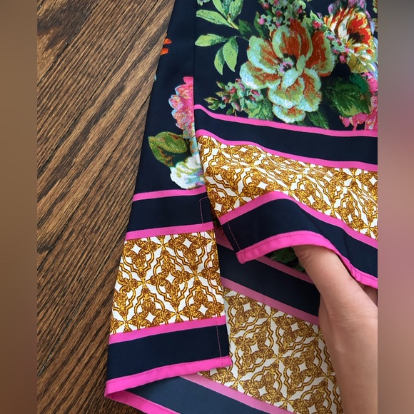 Ellen Tracy Floral Tunic - Picture 9 of 15